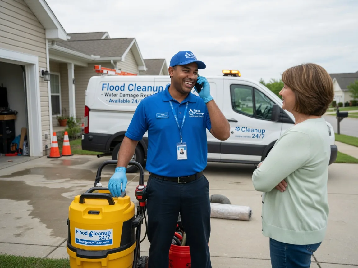 Flood Cleanup Woodland, CA FAQs
