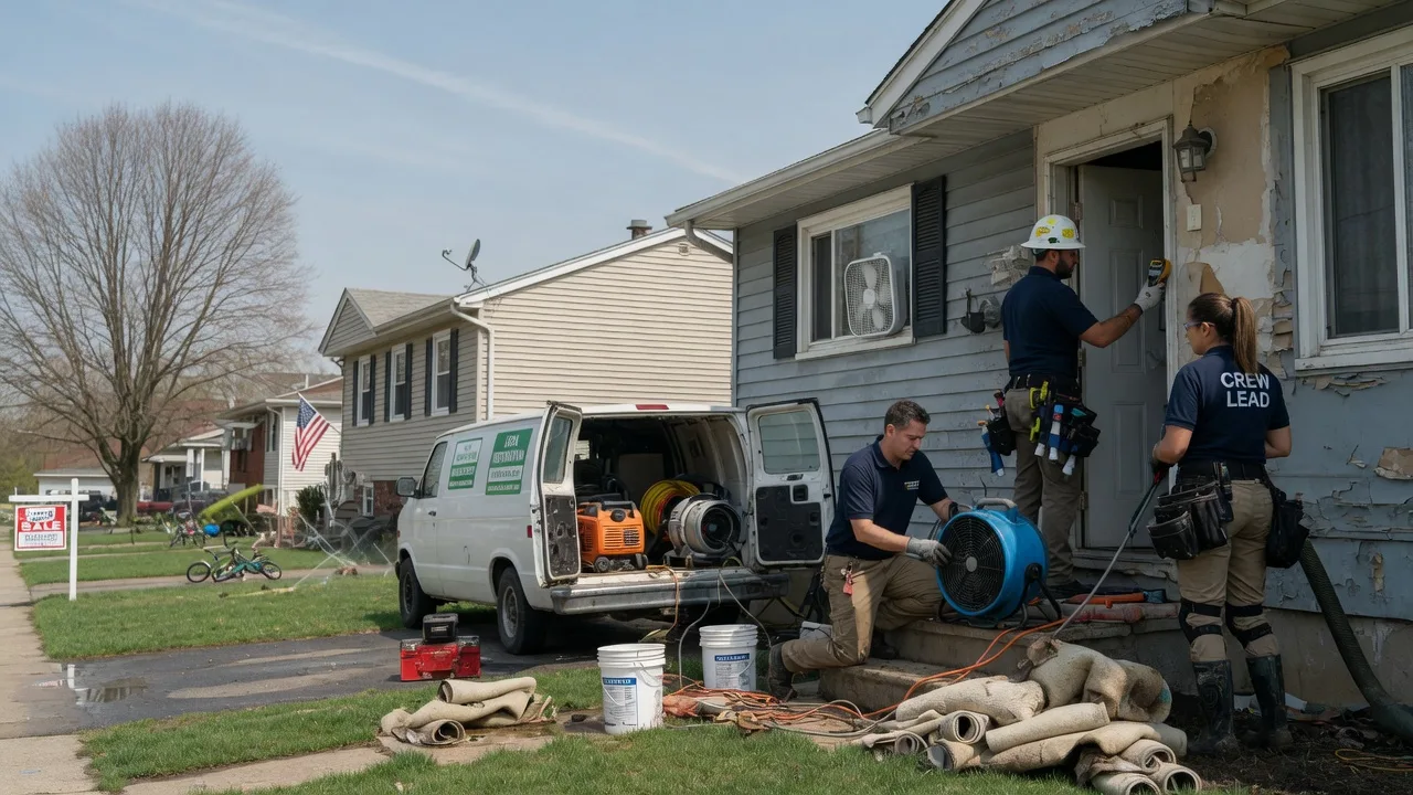 Flood Cleanup in Woodland, CA near me